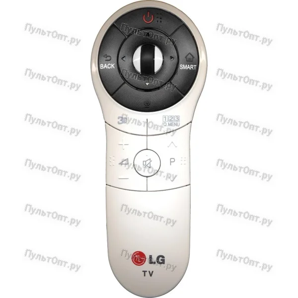Пульт LG Magic Motion AN-MR400G белый (радиопульт для моделей 2013 года) (оригинальный)