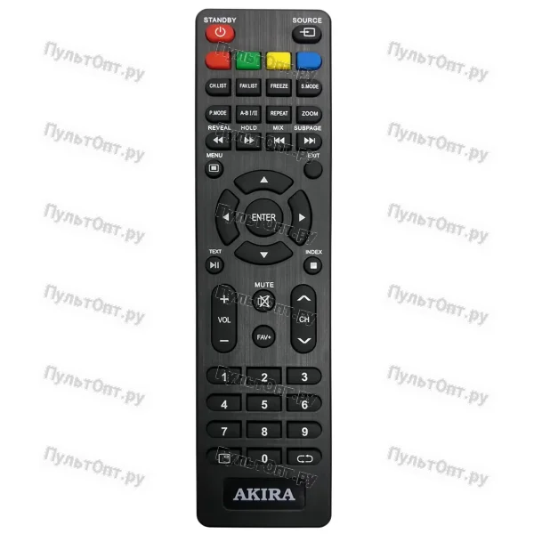 Пульт Akira RS41C0 Text (32LED38P) (оригинальный)
