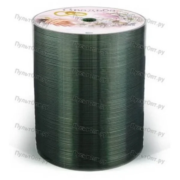 Диск Mirex DVD+R Свадьба4,7GB 16x балк 100 (500)