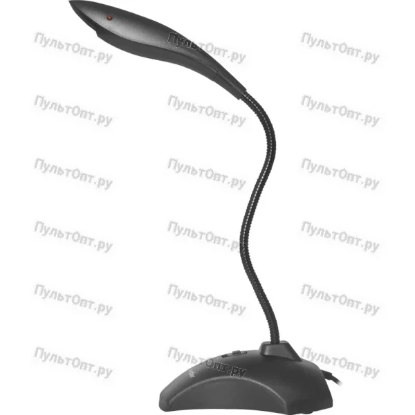 Микрофон Defender MIC-115 конденсаторный 38 дБ 1.7м черный