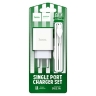 Блок питания сетевой 1 USB Hoco, C81A, Asombroso, 2100mA, пластик, огнестойкий, кабель Type-C, X37 c