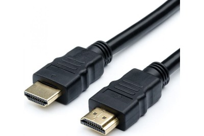 Кабель Atcom HDMI (m)-HDMI (m) 5.0м ПВХ ver.1.4 черный в пакете (1/60)