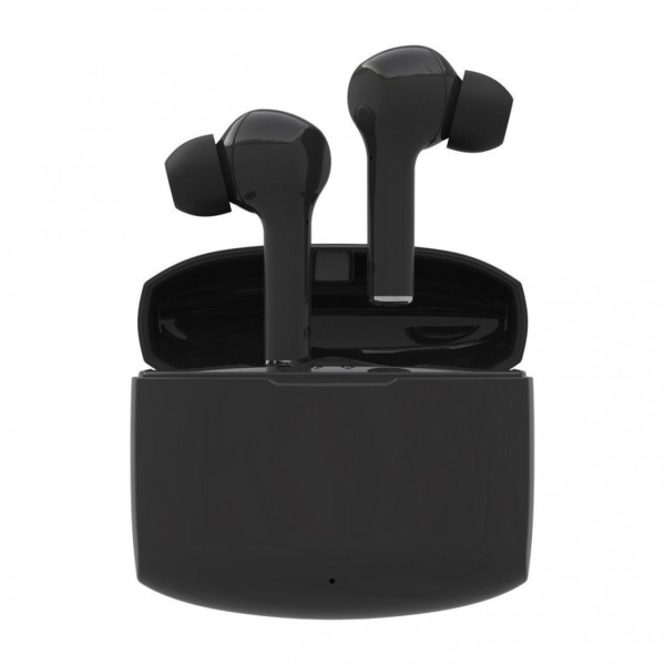 Наушники TWS Bluetooth LOONA чёрные (TWS-004black) (1/100)