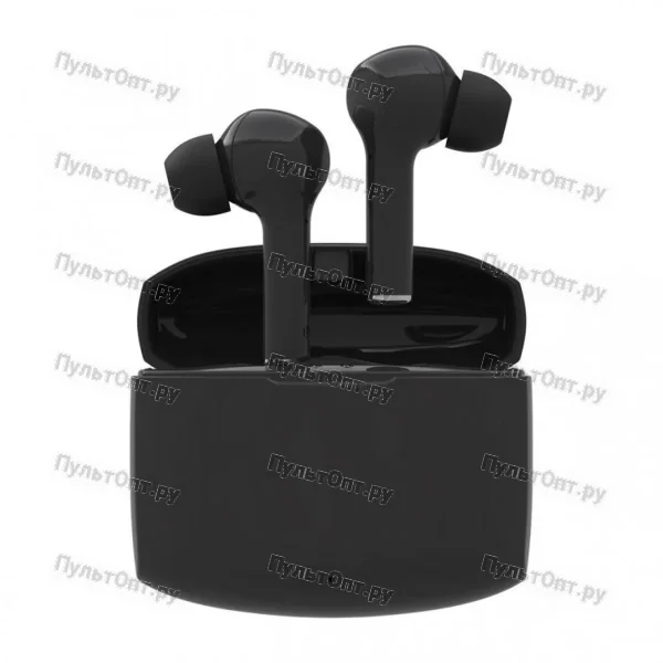 Наушники TWS Bluetooth LOONA чёрные (TWS-004black) (1/100)