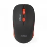 Мышь Smartbuy ONE 344CAG, черная/красная, беспроводная