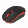 Мышь Smartbuy ONE 344CAG, черная/красная, беспроводная