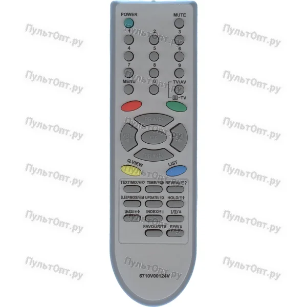 Пульт Huayu для LG 6710V00124V