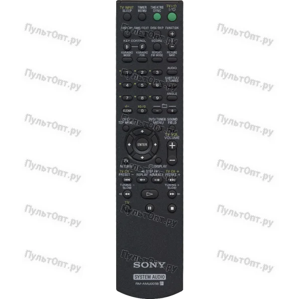 Пульт Sony RM-AMU005B (оригинальный)