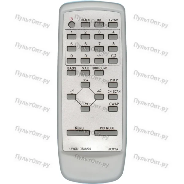 Пульт Huayu для Sanyo 1AV0U10B31200