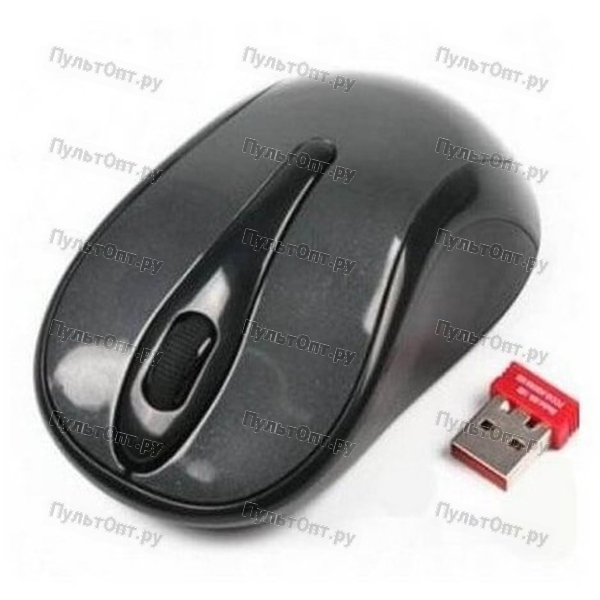 Мышь A4 V-Track G7-360N серый оптическая (2000dpi) беспроводная USB2.0 (2but)