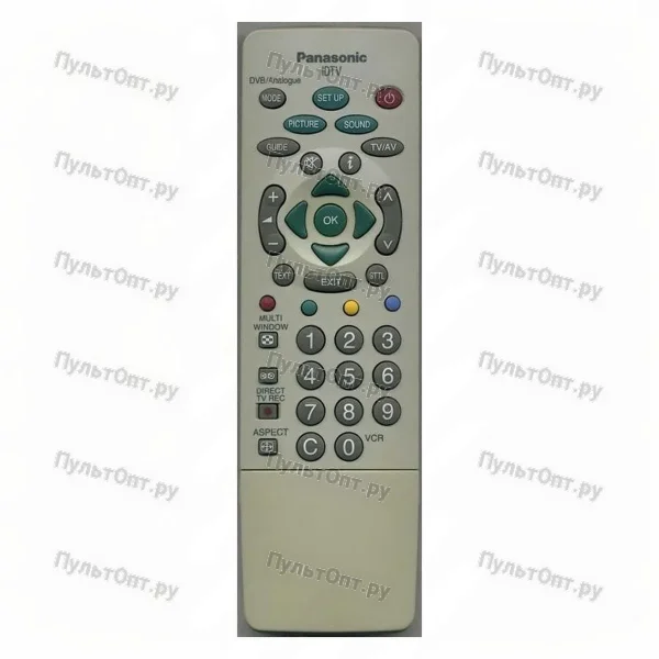 Пульт Panasonic EUR511244 (оригинальный)