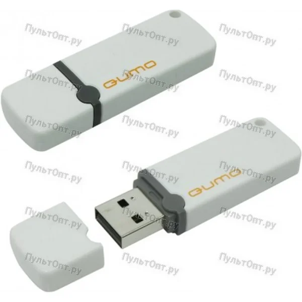 USB 16GB Qumo Optiva 02 белый