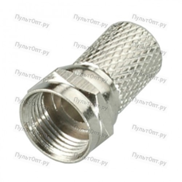 Разъем F шт на кабель RG-8X