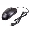 Мышь Ritmix ROM-210, черная, USB BL