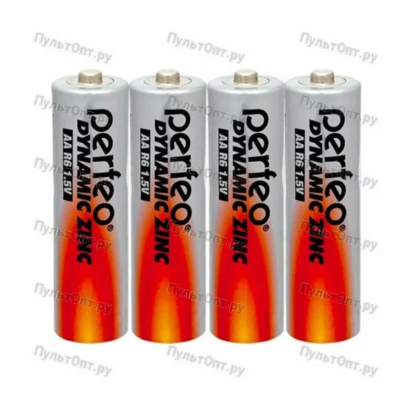 Эл. пит. Perfeo R6/4SH Dynamic Zinc (4/60/1200)