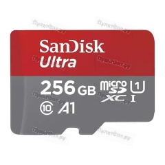 MicroSDXC 256GB SanDisk Class 10 Ultra UHS-I A1 (120 Mb/s) без адаптера