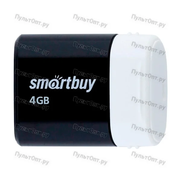 USB 4GB Smart Buy Lara чёрный