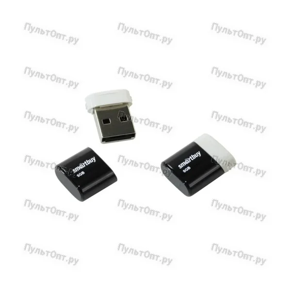 USB 8GB Smartbuy ART пластик черный