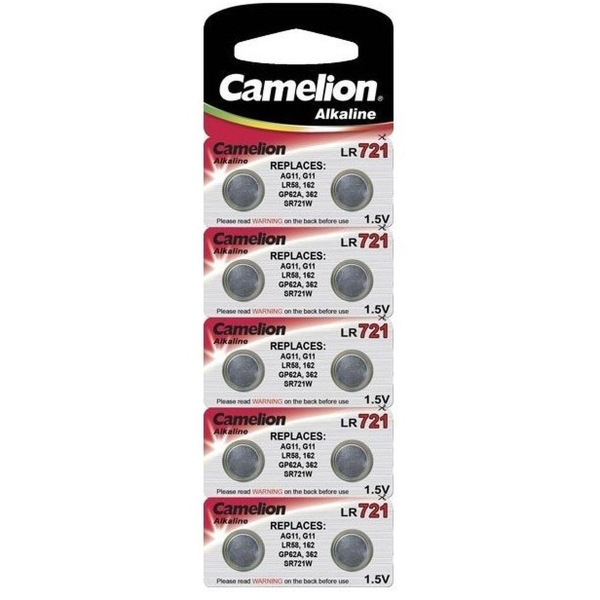 Эл. пит. G11 BL10 Camelion (10)