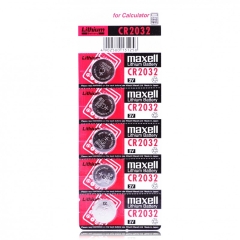 Эл. пит. CR2032 BL5 Maxell (5/100)