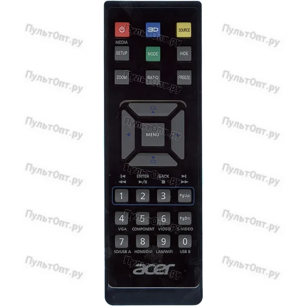 Пульт Acer X113 (E-26171) (оригинальный)