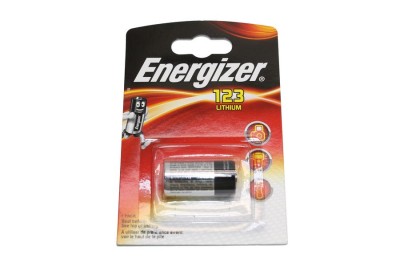 Батарейка Energizer CR123A BL1 Lithium 3V (1/6/60)