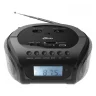 Магнитола Ritmix RBB-020BT black, 3Вт *2, USB/SD
