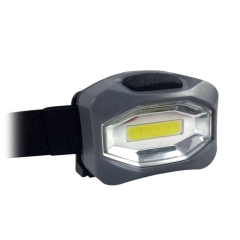 Фонарь налобный Космос KocH103COBLED, 3Вт COB LED, 3 режима работы, питание 3*AAA