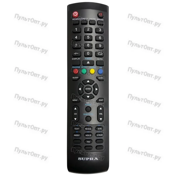 Пульт Supra Y-72C2 (TV+DVD) (оригинальный)
