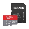 MicroSD 32GB SanDisk Ultra Light Class10 UHS-I (U1) 100 МБ/сек с адаптером