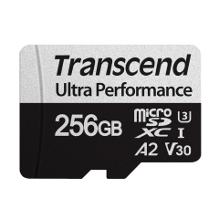 SDXC 256GB Transcend 300S Class 10 UHS-I U3 V30