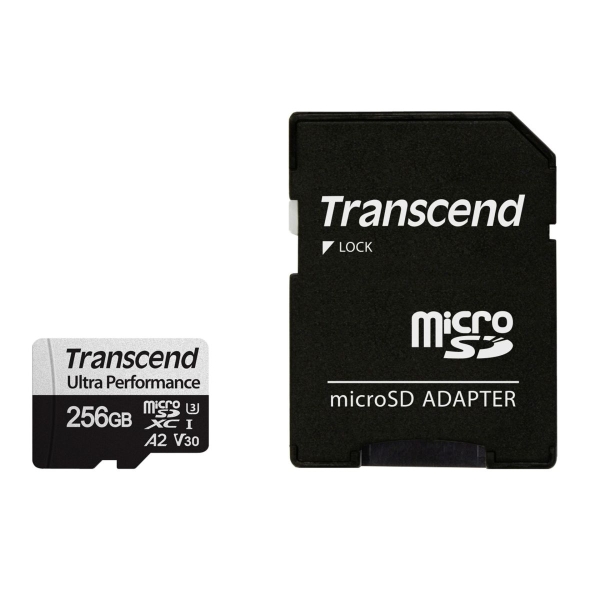 SDXC 256GB Transcend 300S Class 10 UHS-I U3 V30