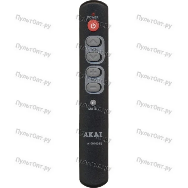 Пульт Akai A1001034S (оригинальный)