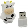 USB 32GB Smartbuy Wild series Корова белый