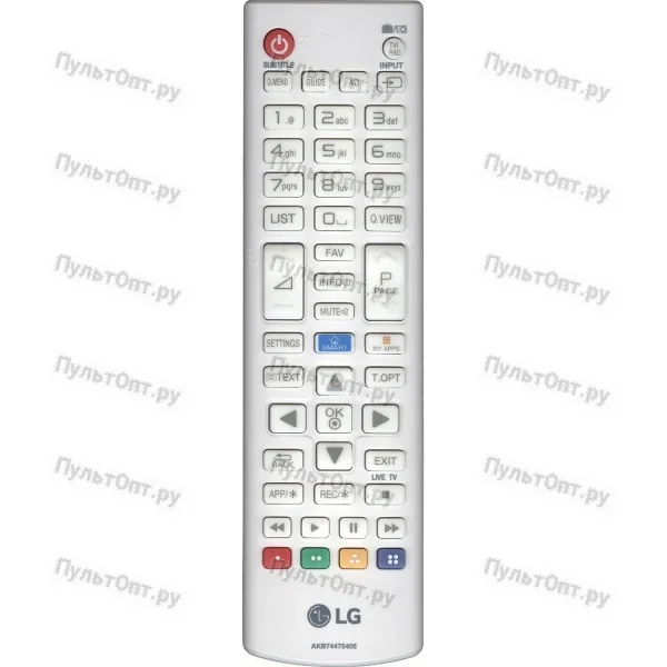 Пульт LG AKB74475405 (оригинальный)