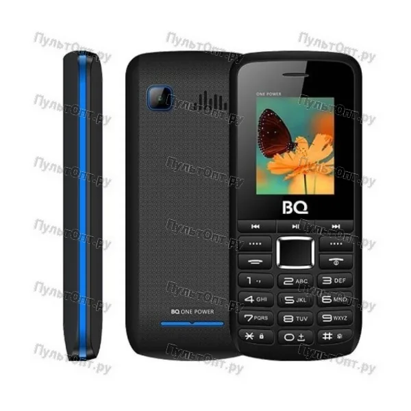 Мобильный телефон BQ 1846 One Power Black+Blue
