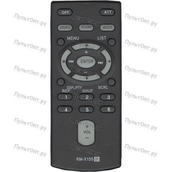 Пульт Huayu для Sony RM-X155