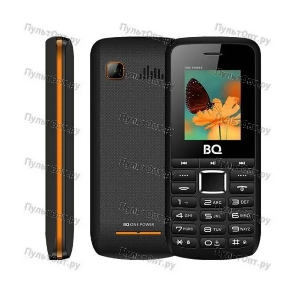 Мобильный телефон BQ 1846 One Power Black+Orange