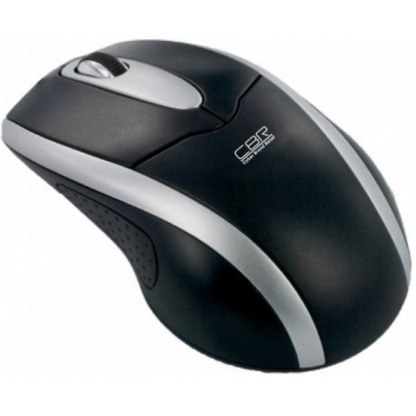 Мышь CBR CM-101, черная, USB