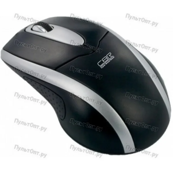 Мышь CBR CM-101, черная, USB