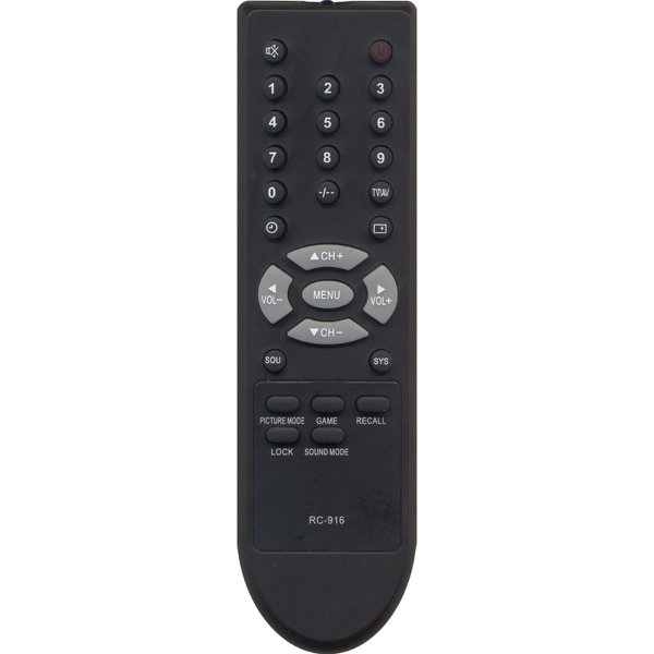 Пульт Huayu для Shivaki RC-916