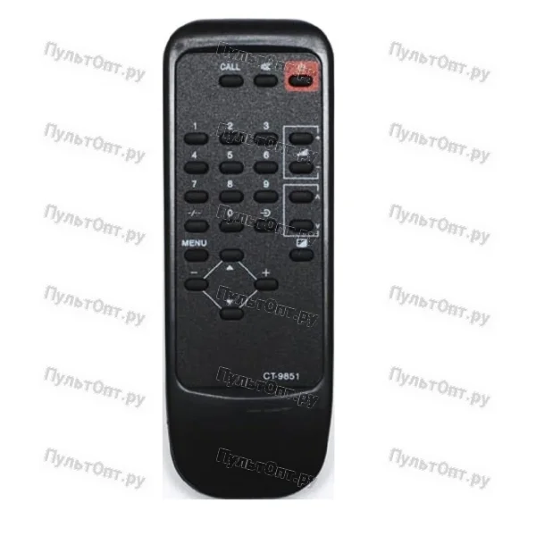 Пульт Huayu для Toshiba CT-9851