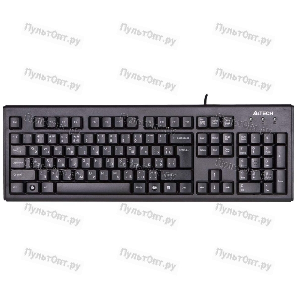 Клавиатура A4TECH KR-85 черный USB