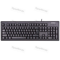 Клавиатура A4TECH KR-85 черный USB