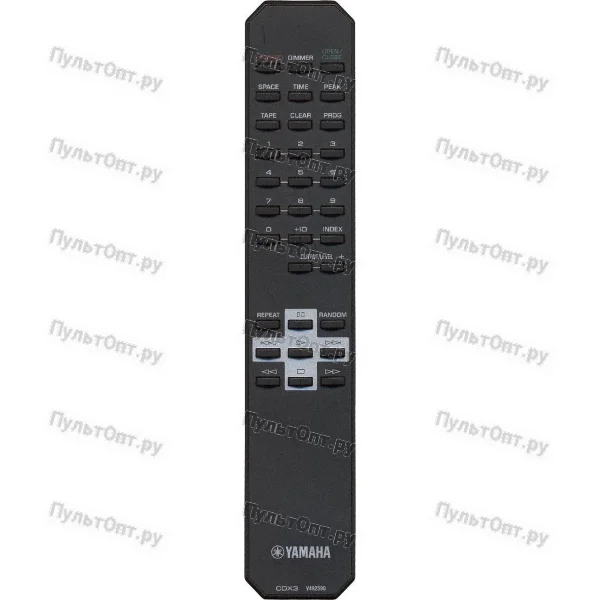 Пульт Yamaha CDX3 (V492590) (оригинальный)