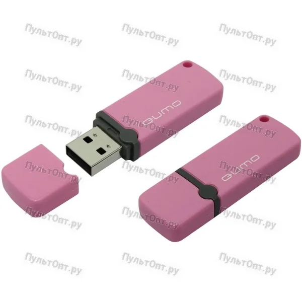 USB 16GB Qumo Optiva 02 розовый