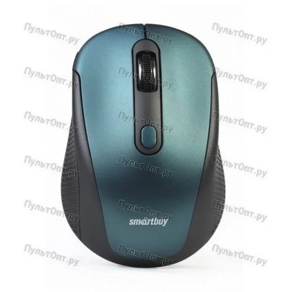 Мышь Smartbuy 357AG-B, синяя, беспроводная