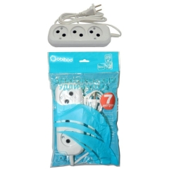 Удлинитель 7м 3гн бз Обиход РС-3 (ШВВП)