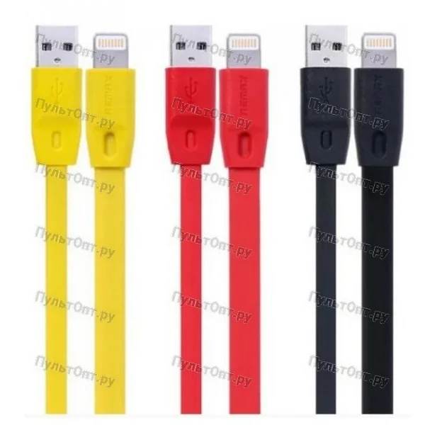 USB кабель Remax RC-001I для Iphone 6S/6G/5S2M (желтый)
