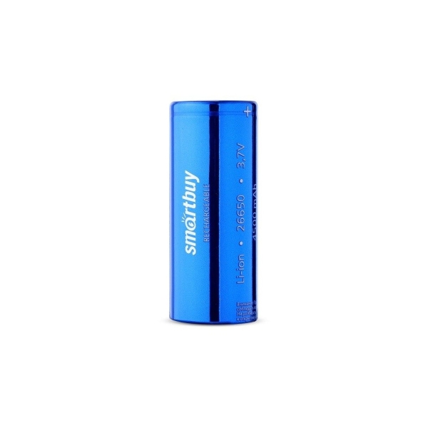 Аккумулятор Smartbuy LI26650-4500 mAh (SBBR-26650-1S4500) (1/25/200)
